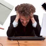 ストレスでお悩みの男性１