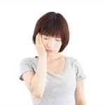 食いしばりでお悩みの女性１