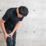 太ももの肉離れ