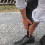 打撲でお悩みの男性